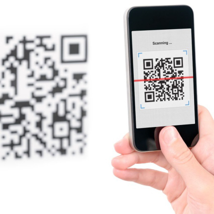 Smart Property Marketing - QR code